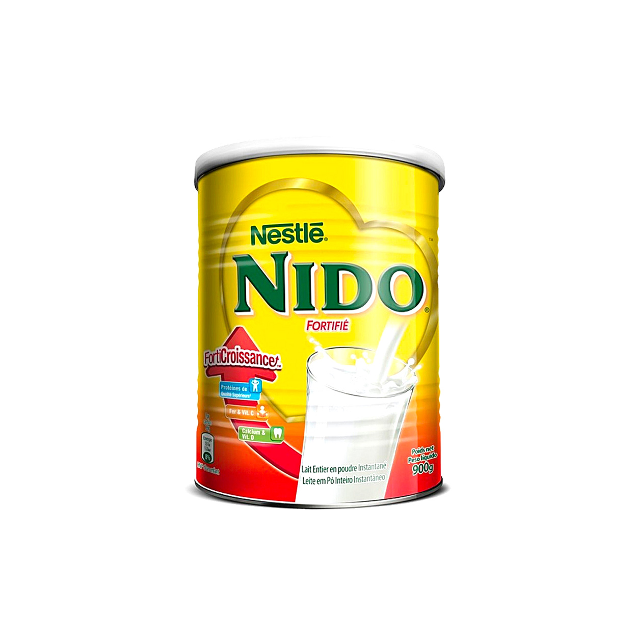 Lait en poudre Nido en pot de 2,5KG –