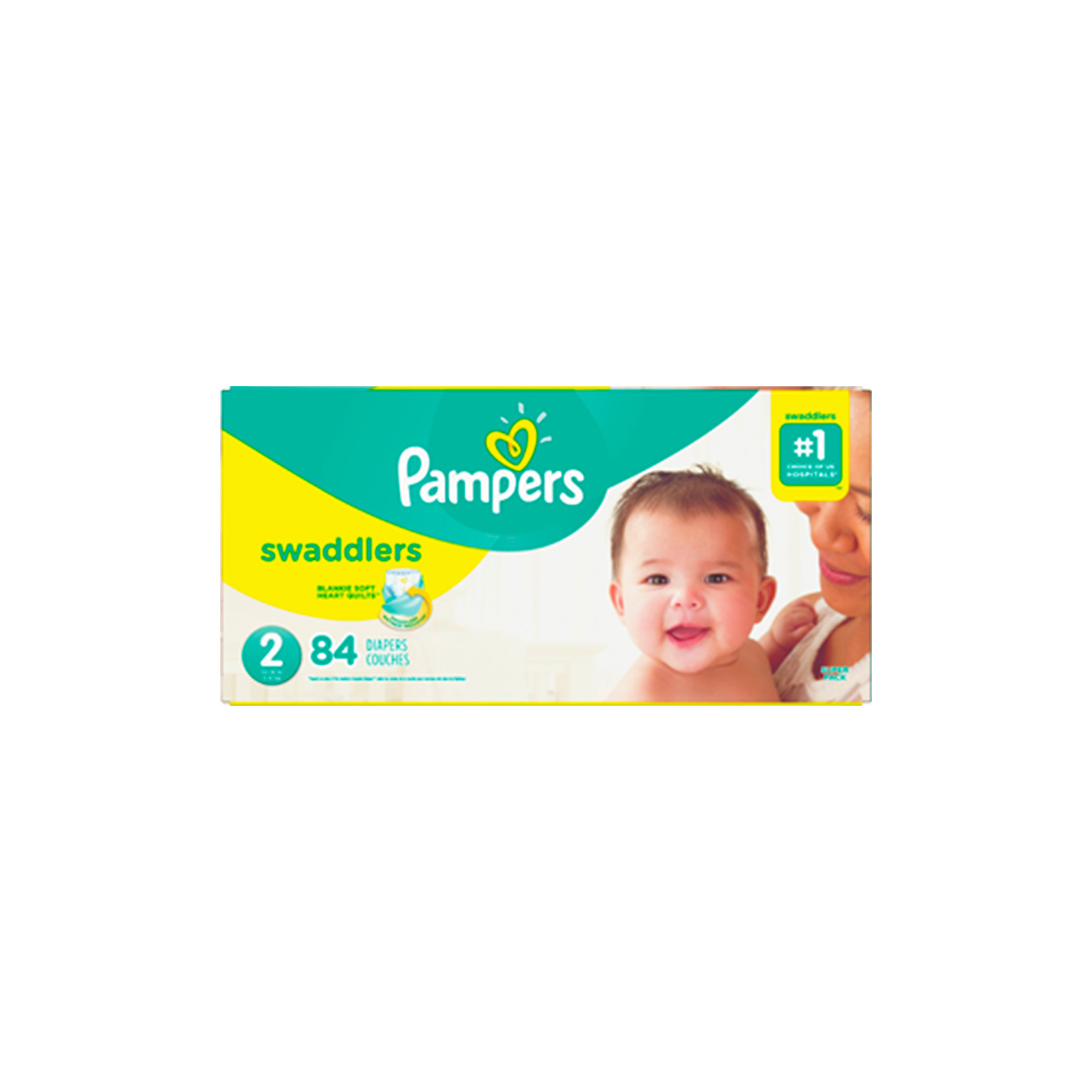PAMPERS-84-COUCHES Easy-market cameroun diaspora