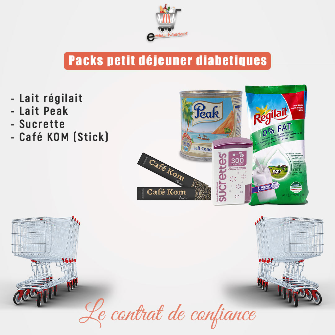 Pack petit-déjeuner