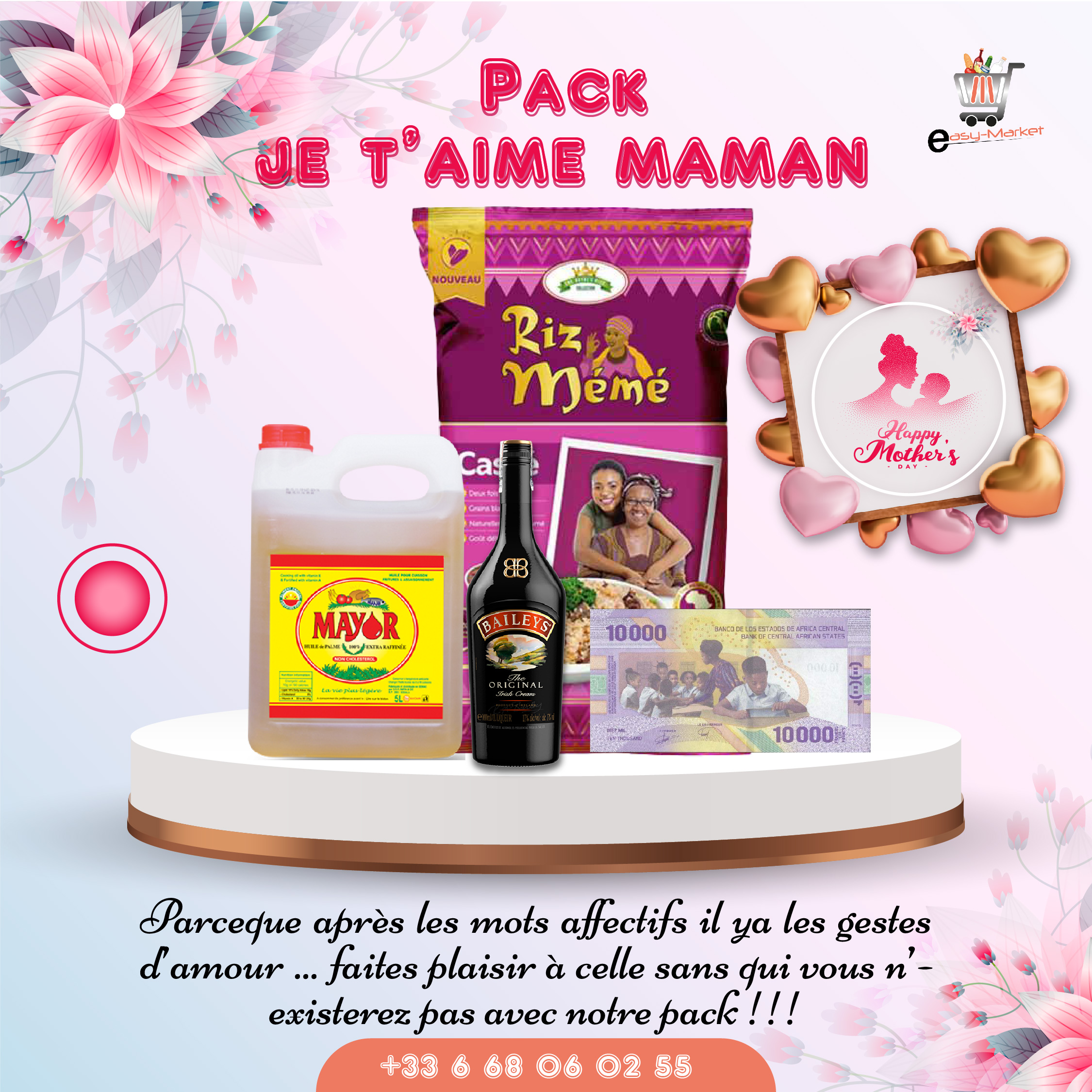 Pack Fête 1