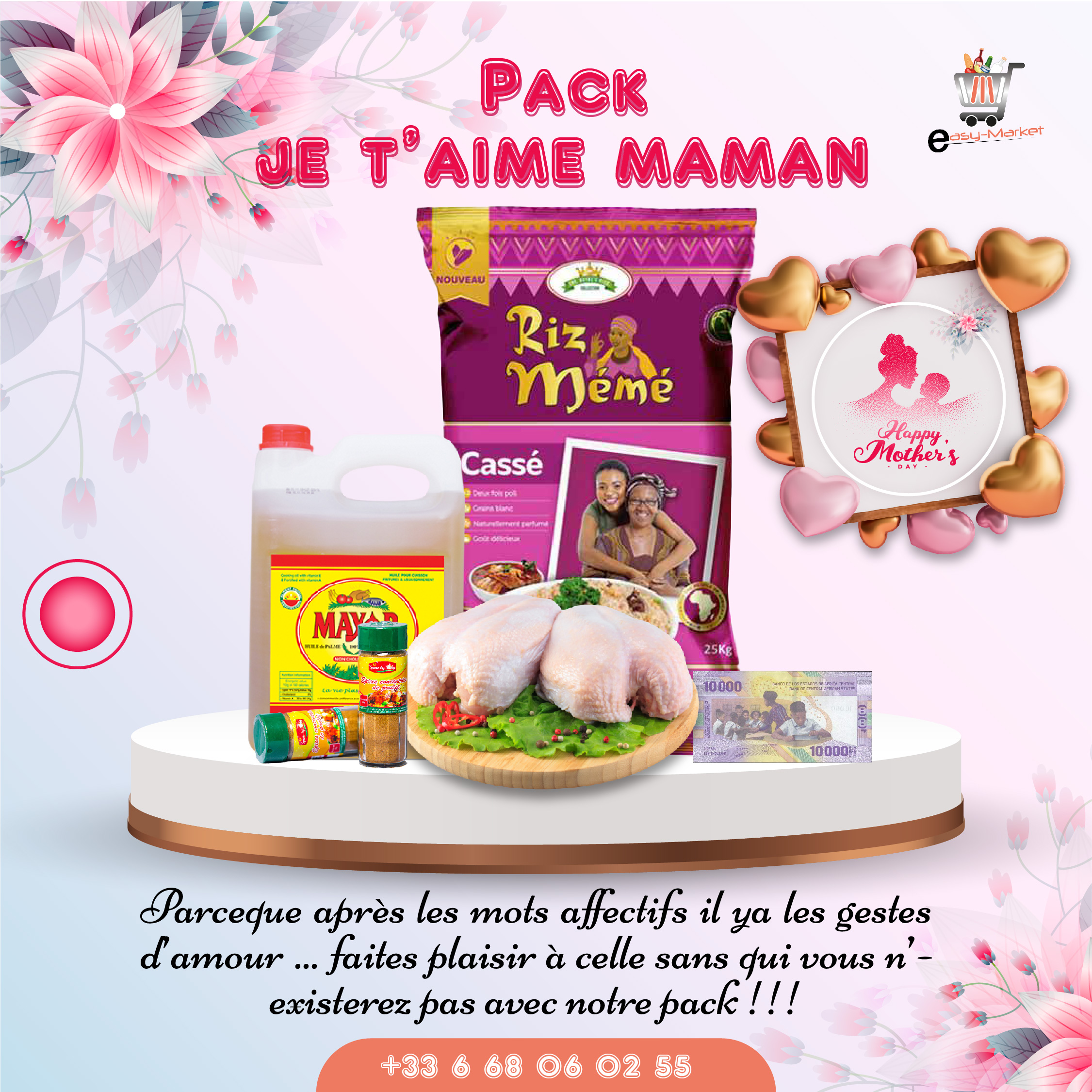 Pack Fête 1